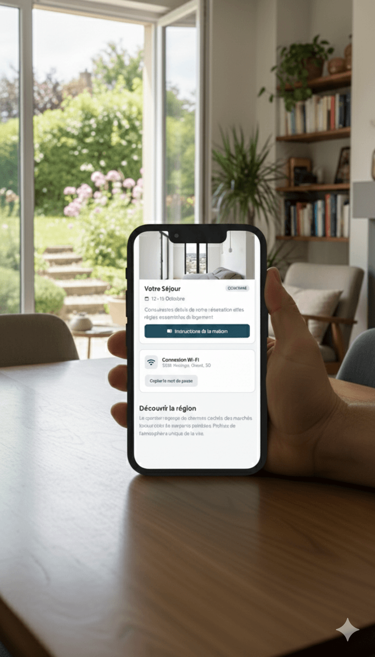HostiBook Guest Mobile Application Experience